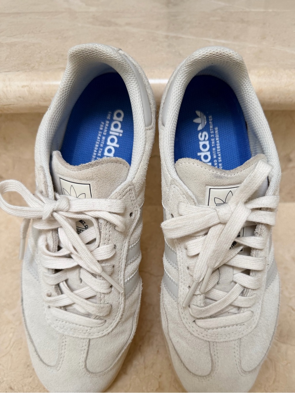 adidas Samba ADV chalk white/grey carbon Sneakers